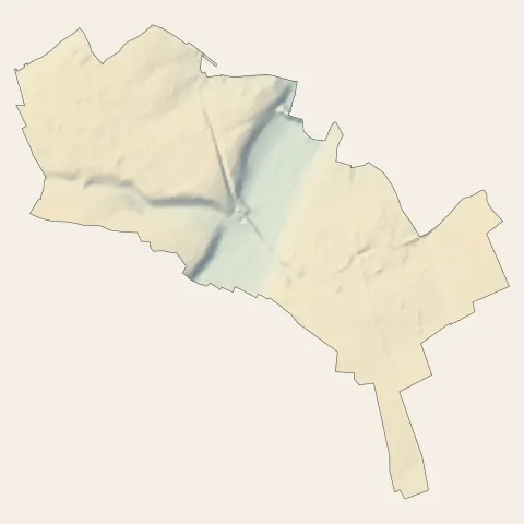 Vernouillet : relief