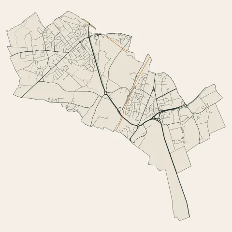 Vernouillet : voies