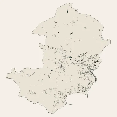 Audierne : bâti