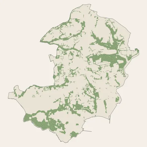 Audierne : bois, forêts et landes