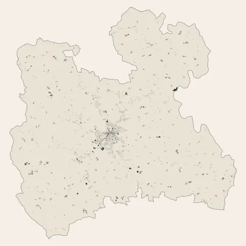 Bannalec : bâti