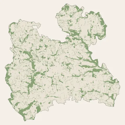 Bannalec : bois, forêts et landes