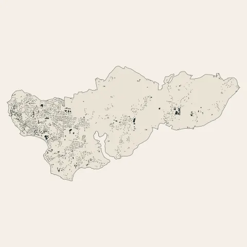 Bénodet : bâti