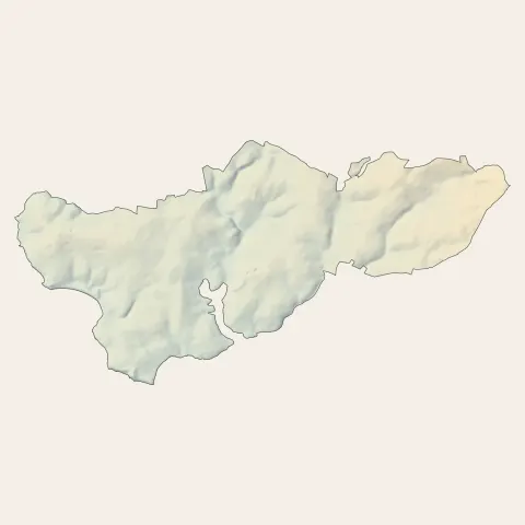 Bénodet : relief