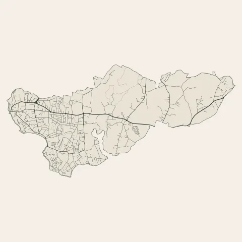 Bénodet : voies
