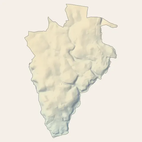 Bohars : relief