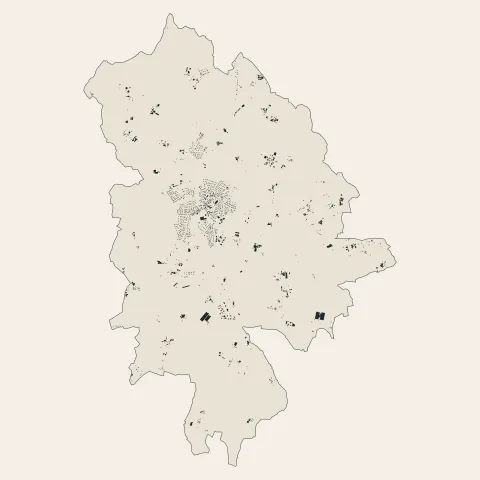 Bourg-Blanc : bâti
