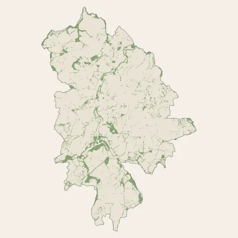Bourg-Blanc : bois, forêts et landes