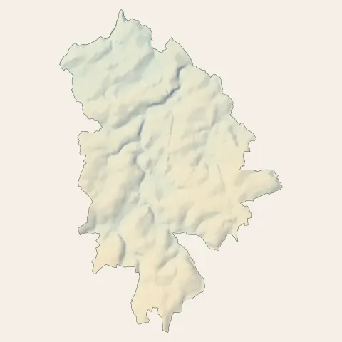 Bourg-Blanc : relief