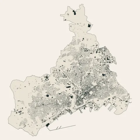 Brest : bâti