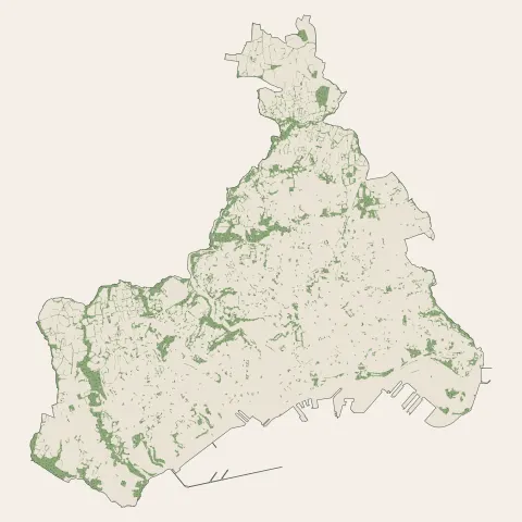 Brest : bois, forêts et landes