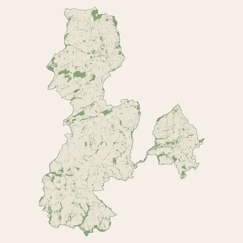 Briec : bois, forêts et landes