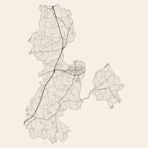 Briec : voies