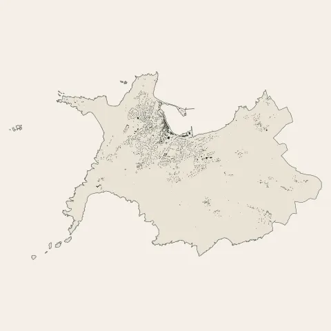Camaret-sur-Mer : bâti