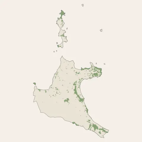 Carantec : bois, forêts et landes