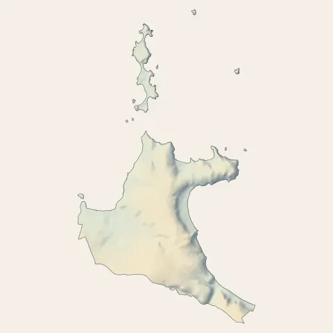 Carantec : relief