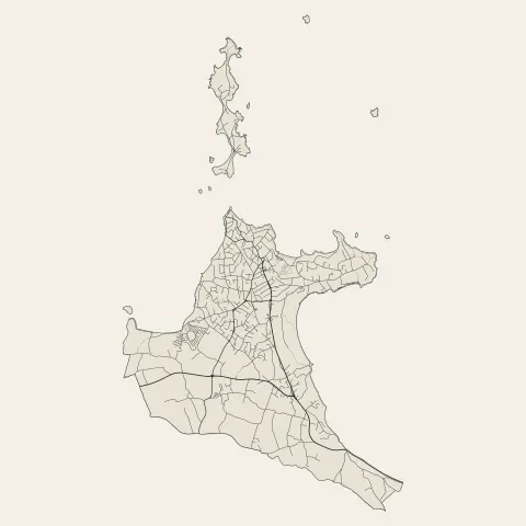 Carantec : voies