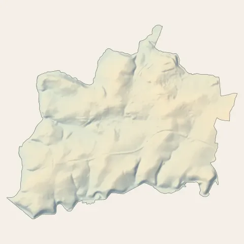 Carhaix-Plouguer : relief