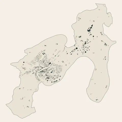 Châteaulin : bâti