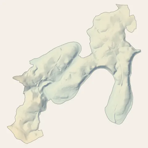 Châteaulin : relief