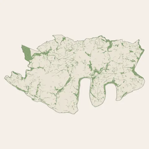 Châteauneuf-du-Faou : bois, forêts et landes