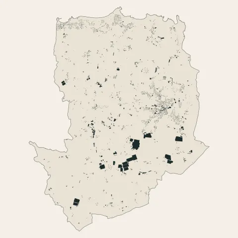 Cléder : bâti