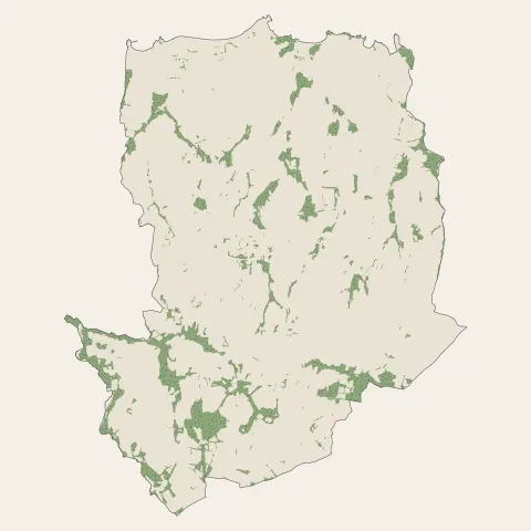 Cléder : bois, forêts et landes