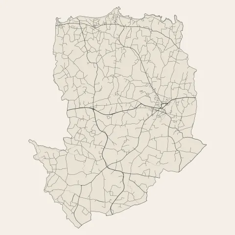Cléder : voies