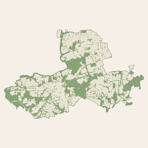 Clohars-Fouesnant : bois, forêts et landes