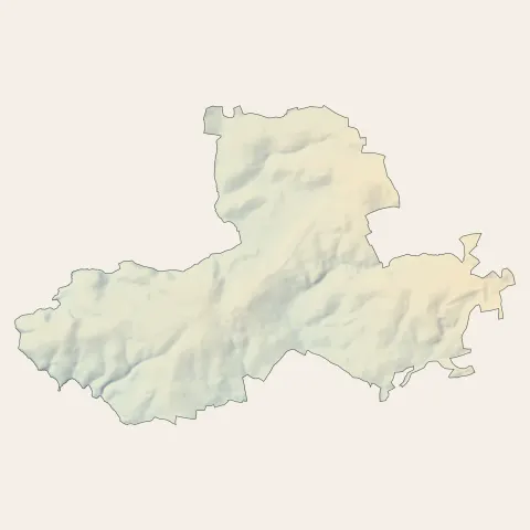 Clohars-Fouesnant : relief