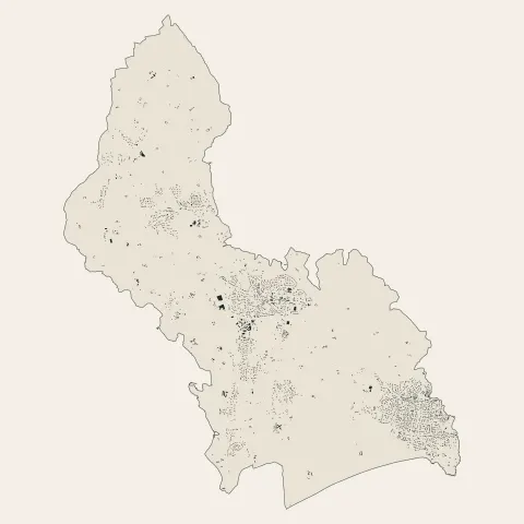 Combrit : bâti