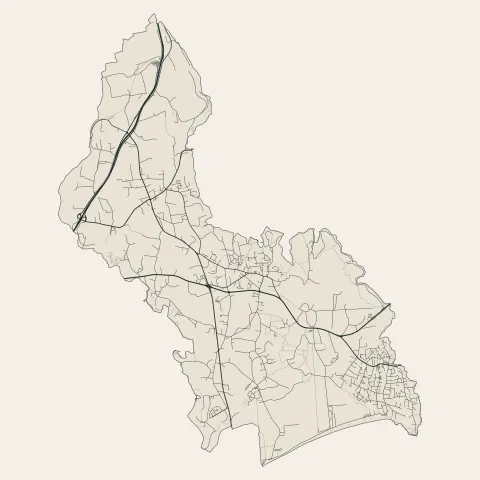 Combrit : voies