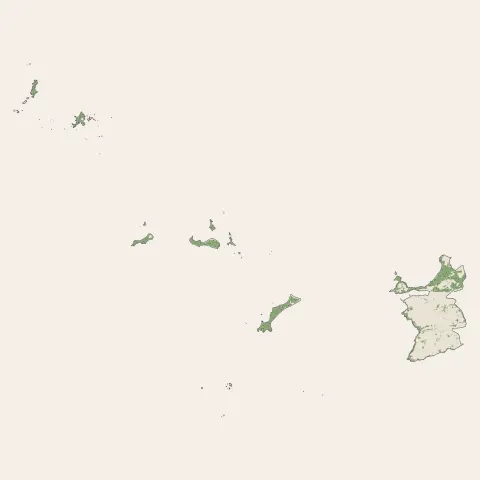 Le Conquet : bois, forêts et landes