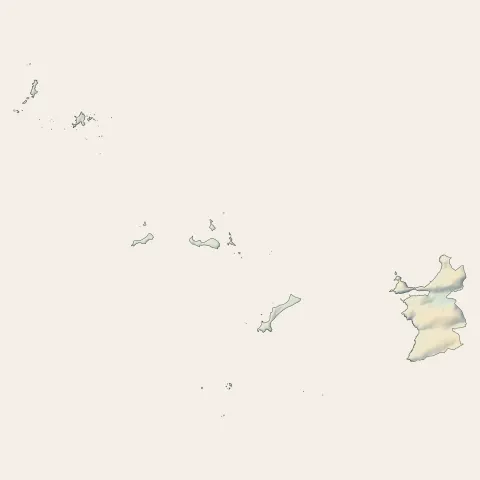 Le Conquet : relief