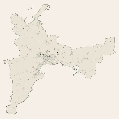 Crozon : bâti