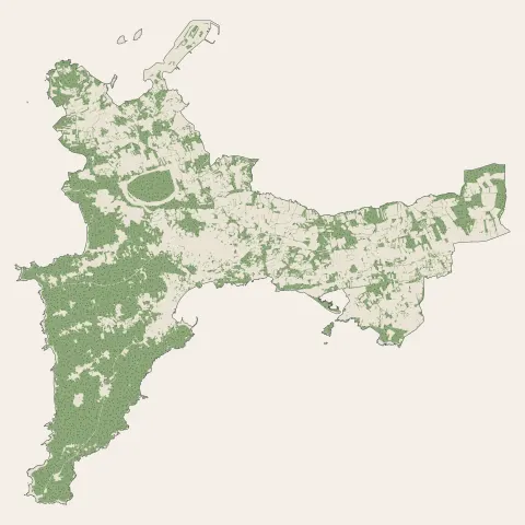 Crozon : bois, forêts et landes