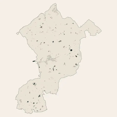 Dirinon : bâti