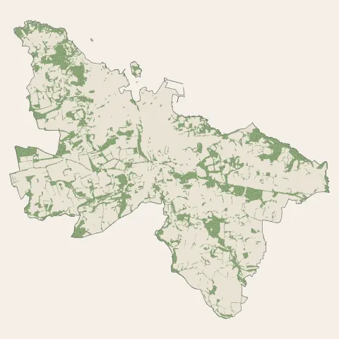 Douarnenez : bois, forêts et landes