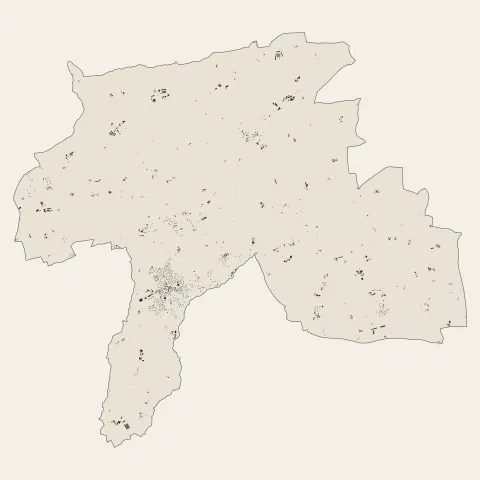 Edern : bâti