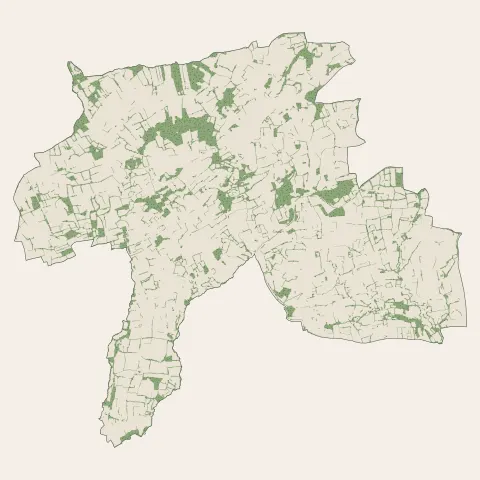 Edern : bois, forêts et landes