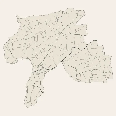 Edern : voies