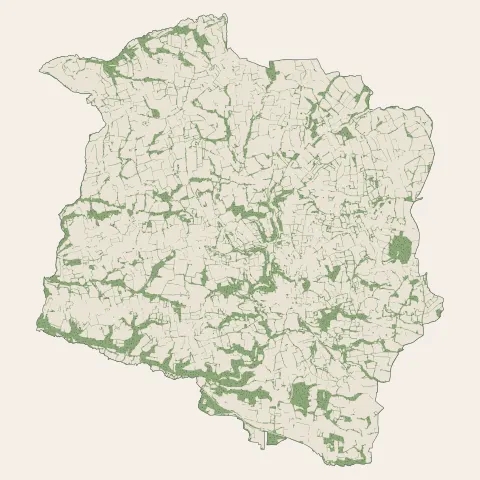 Elliant : bois, forêts et landes