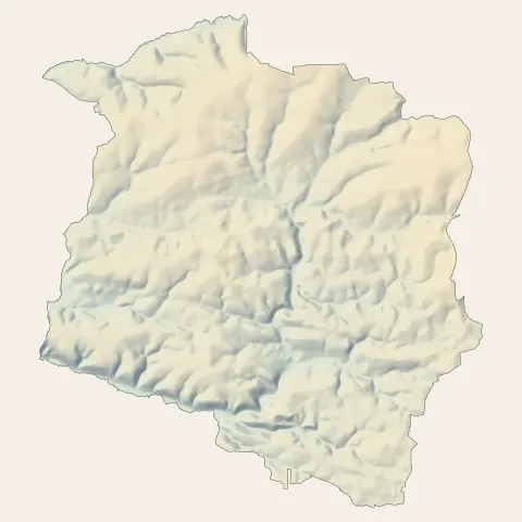 Elliant : relief