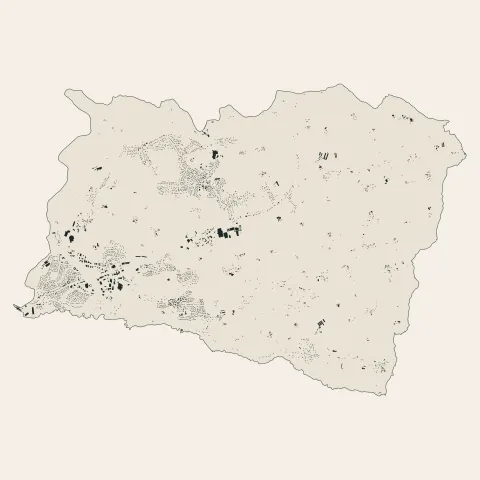 Ergué-Gabéric : bâti