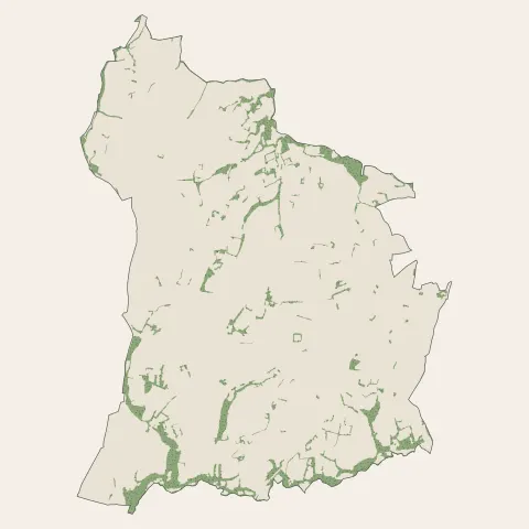 Le Folgoët : bois, forêts et landes
