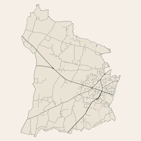 Le Folgoët : voies