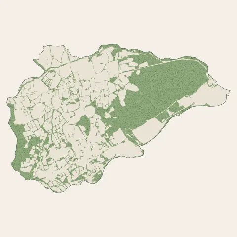 La Forest-Landerneau : bois, forêts et landes