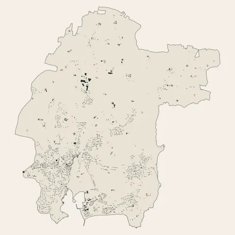 La Forêt-Fouesnant : bâti