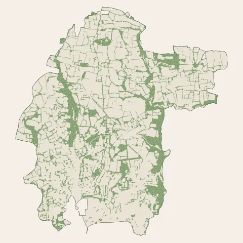 La Forêt-Fouesnant : bois, forêts et landes