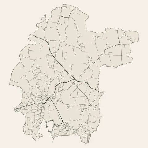 La Forêt-Fouesnant : voies
